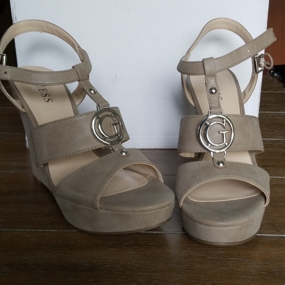 Guess Womens Wedges